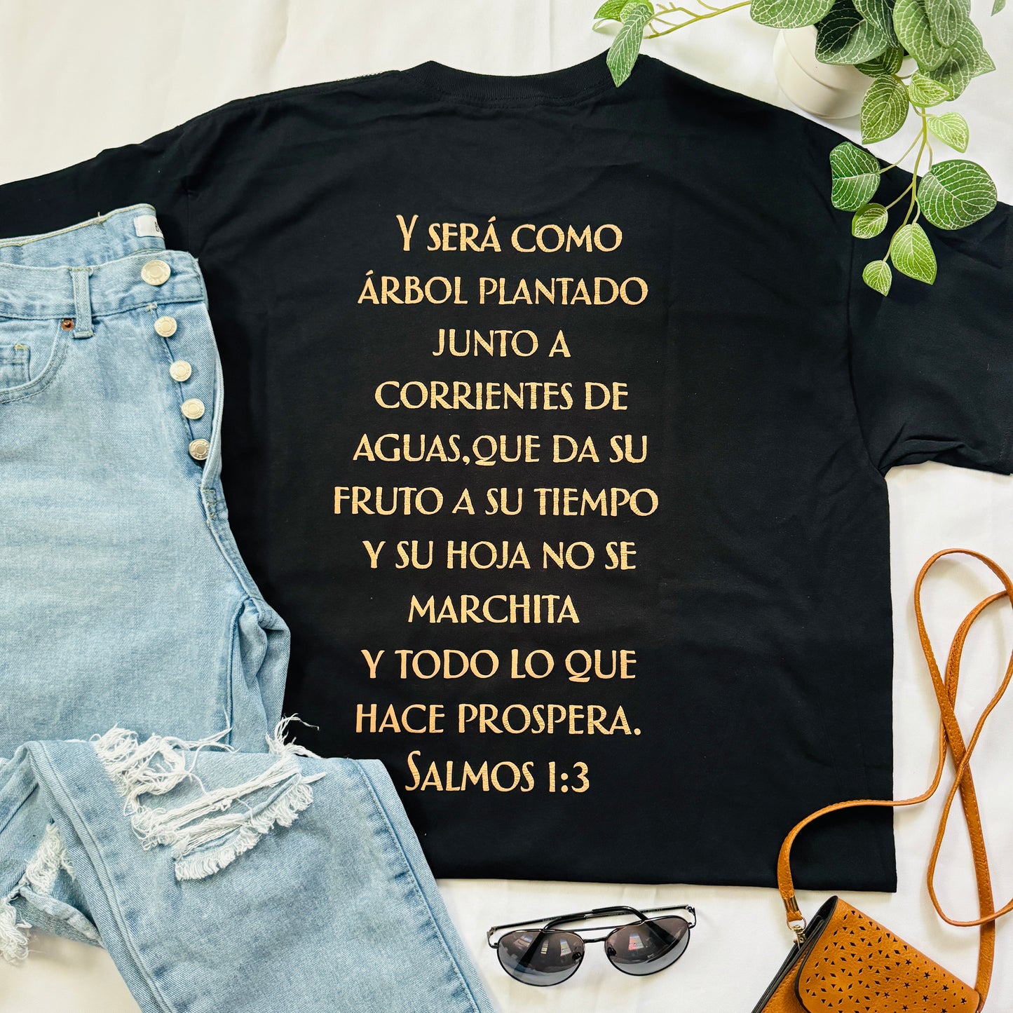 Salmos 1:3 - Tees