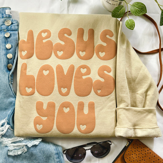 Jesus Loves You Sweater