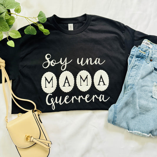 Mamá guerrera Tees